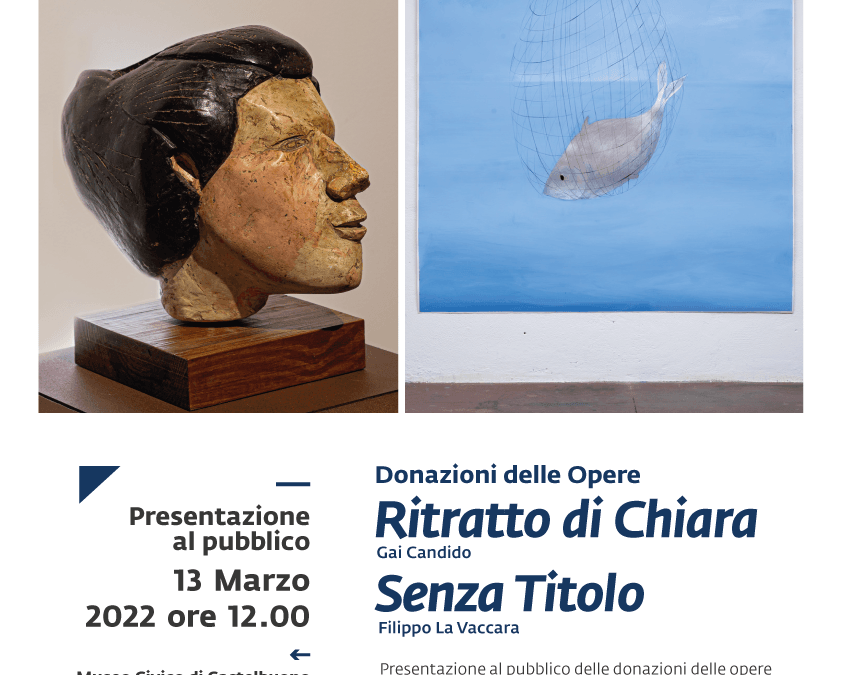 Presentazione al pubblico delle opere di Gai Candido e Filippo La Vaccara