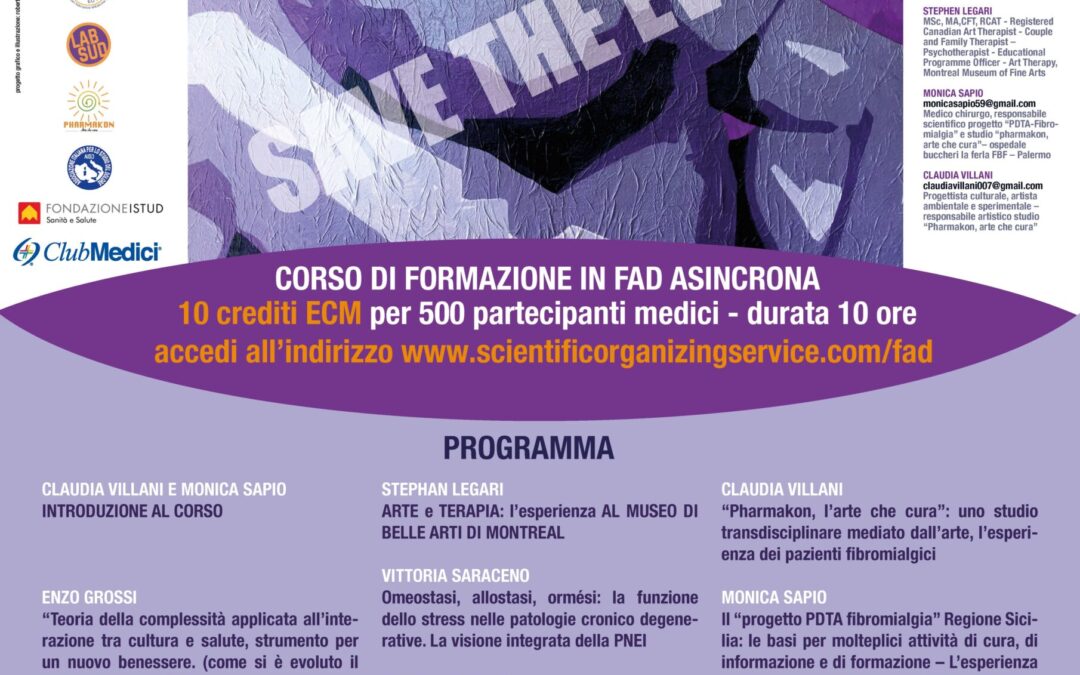 FAD “ Il metodo Artistico Transdisciplinare nella cura dei pazienti cronici”