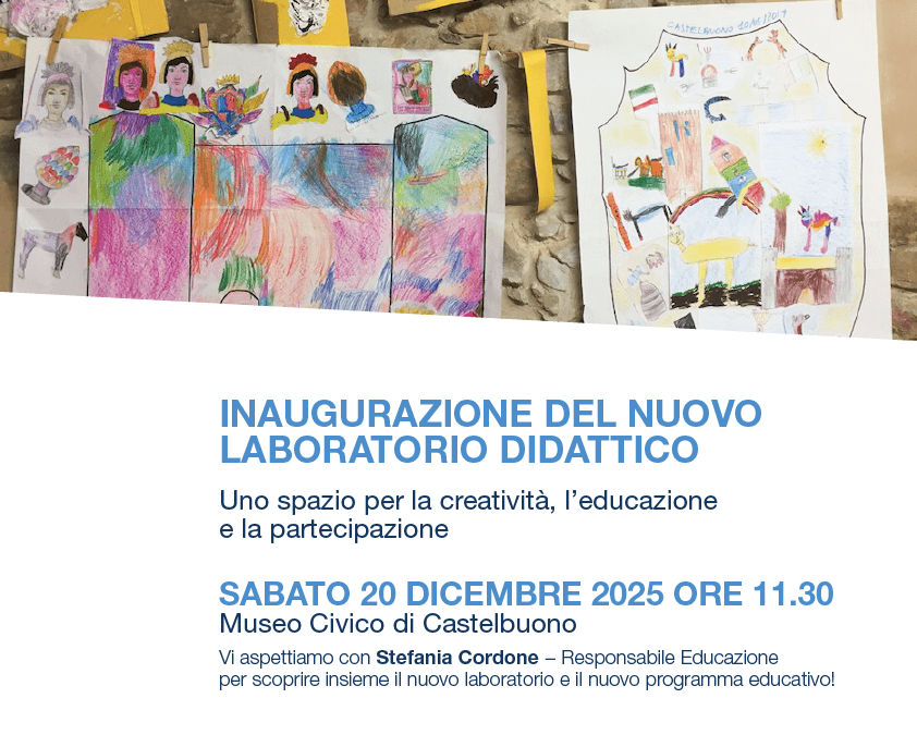 Il Museo Civico di Castelbuono inaugura il laboratorio didattico
