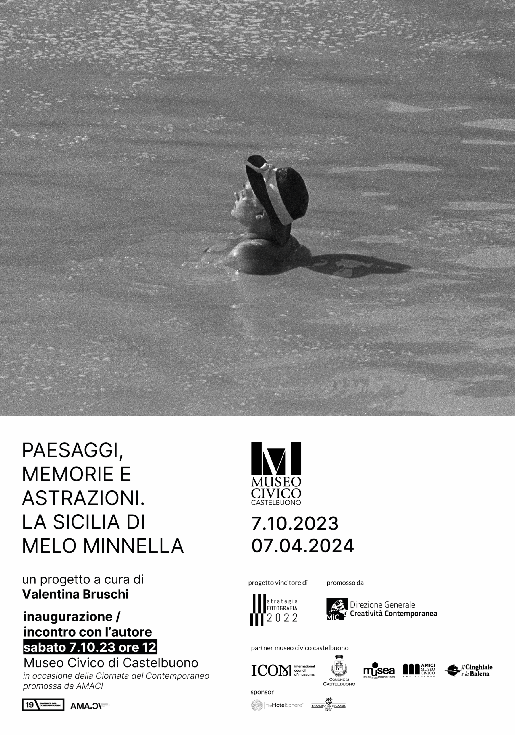 Paesaggi, memorie e astrazioni. La Sicilia di Melo Minnella