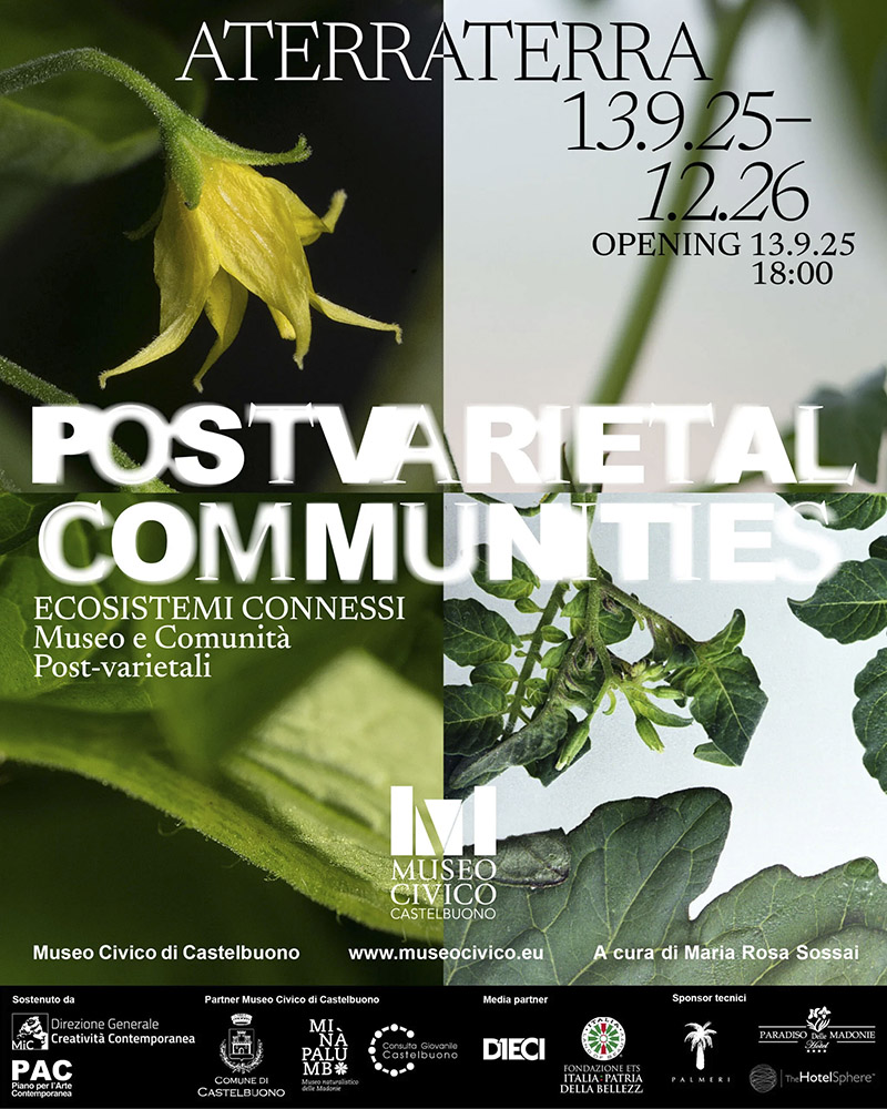 Mostra Postverietal Communities