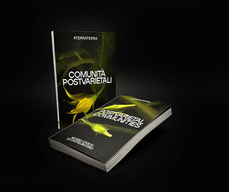 Volume Ecosistemi Connessi. Musei e comunità Post Varietali.