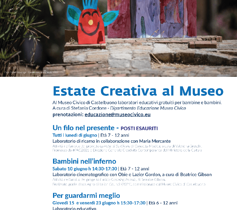 Estate Creativa al Museo