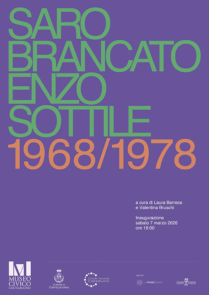 Saro Brancato – Enzo Sottile 1968-1978