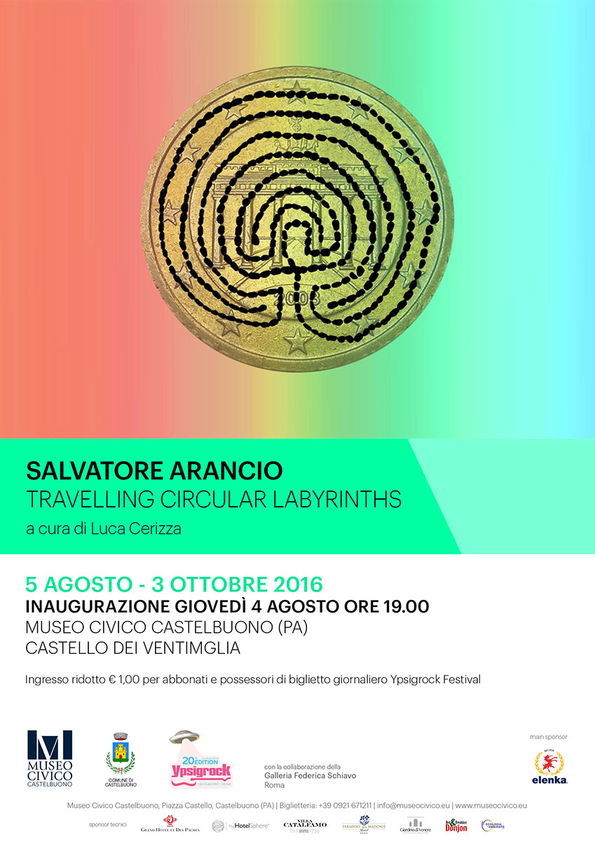 Travelling Circular Labyrinths