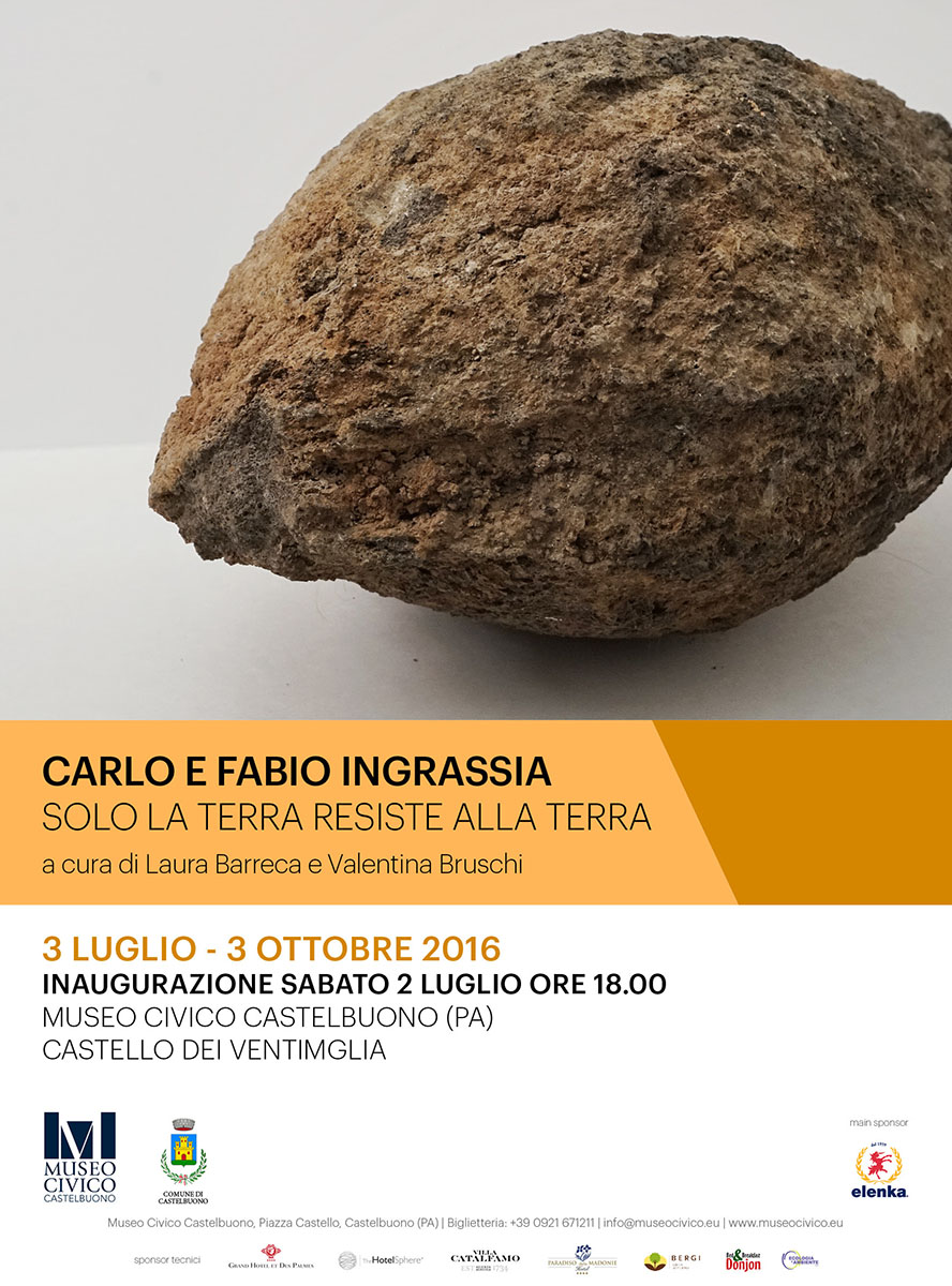 Solo la terra resiste alla terra