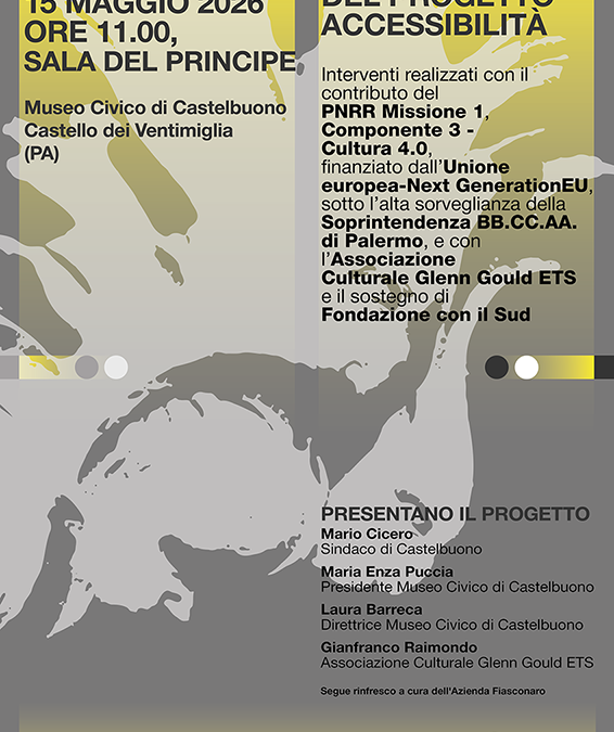 presentazione progetto di accessibilità