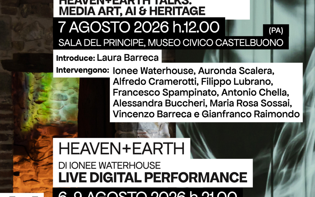 Il Museo Civico di Castelbuono ospita la Conversazione pubblica nell’ambito del progetto Heaven+Earth di John Sanborn e Ionee Waterhouse a cura di Laura Barreca